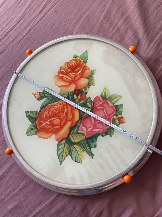 Крутящаяся подставка под торт СССР Тортовница