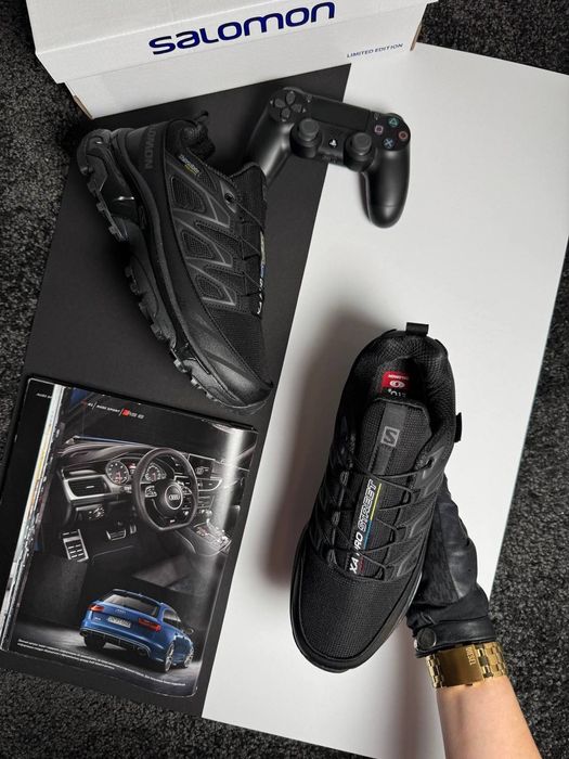 Кросівки чоловічі Salomon XT-6 Expanse GTX 41-46р Gore-Tex