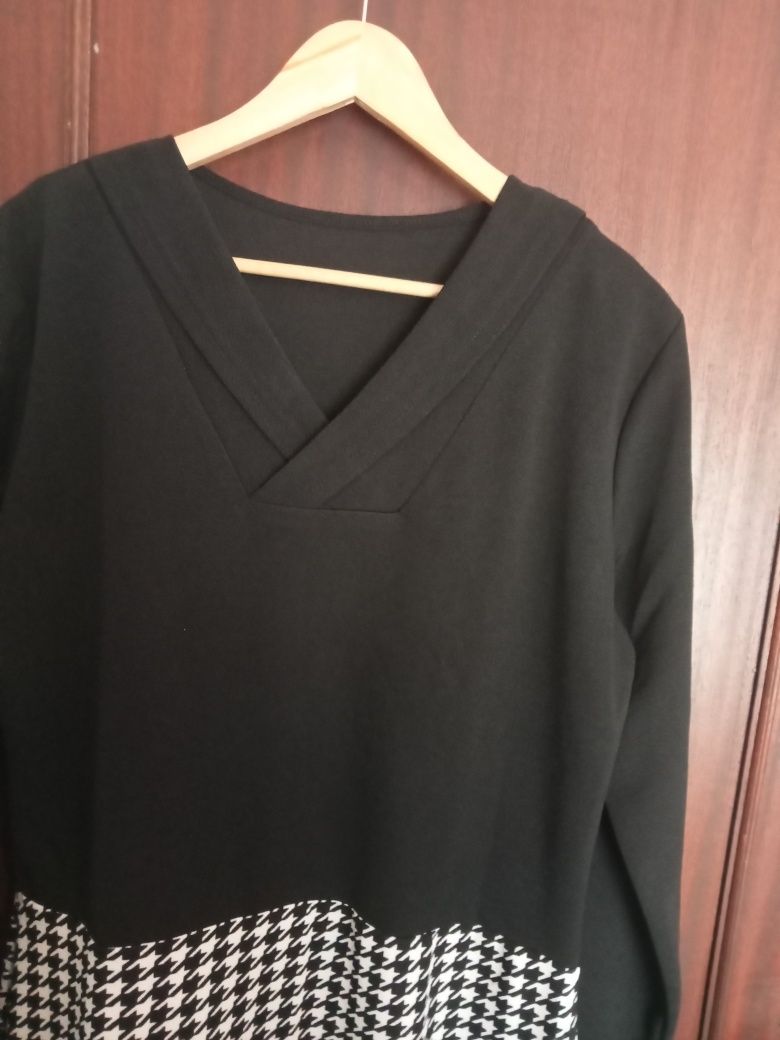 vestido tipo saia camisola