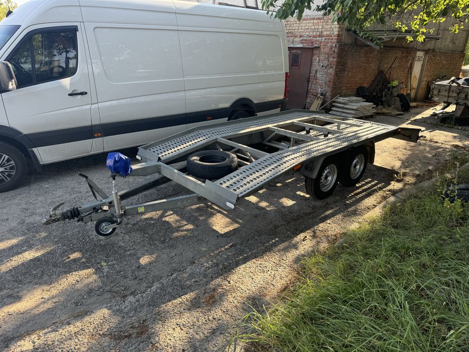 Продам власну Лавету, Лафет, стан нової, комплектна, мін.пробіг EU!!