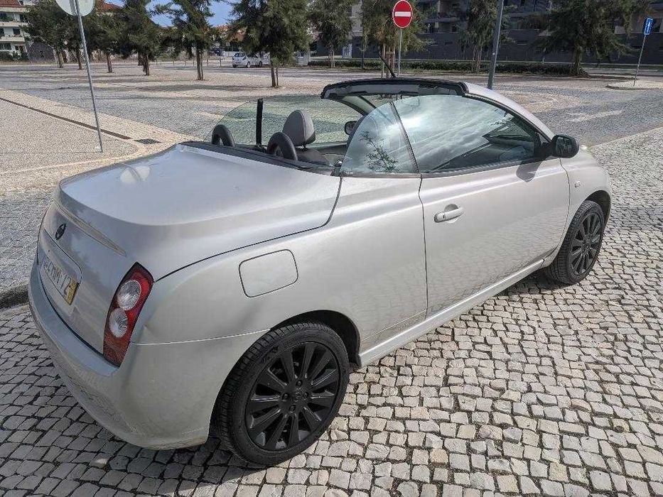 2009 Nissan Micra CC 1.4 Tekna AC+JLL Apenas 2 donos