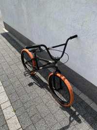 Rower BMX 20" matt black