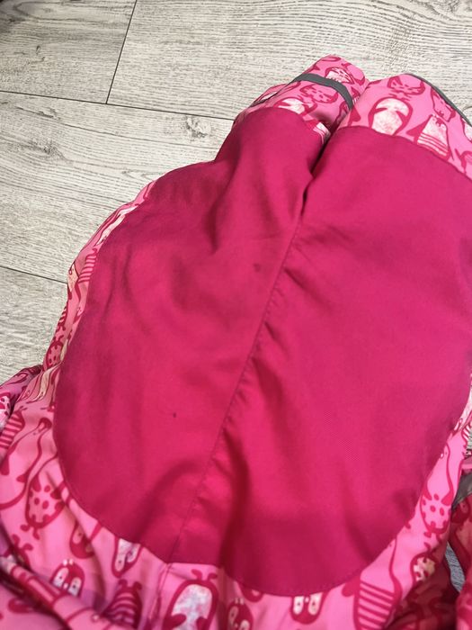 Зимовий термо комбінезон лля дівчинки