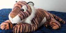 Peluche tigre grande