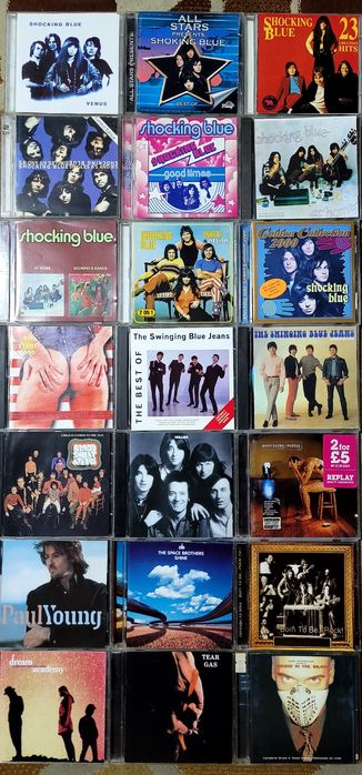 •CD Диски-7•Classic Rock•Компакт Диски•Музыкальные Диски•Объявление-7•