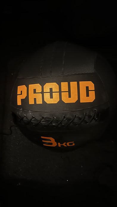 Piłka lekarska PROUD 3kg wallball