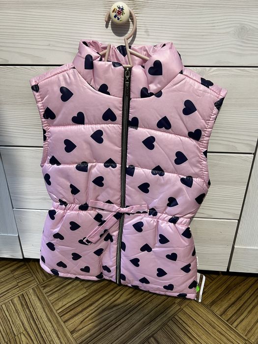 Kamizelka BONI dziewczynka rozm. 128