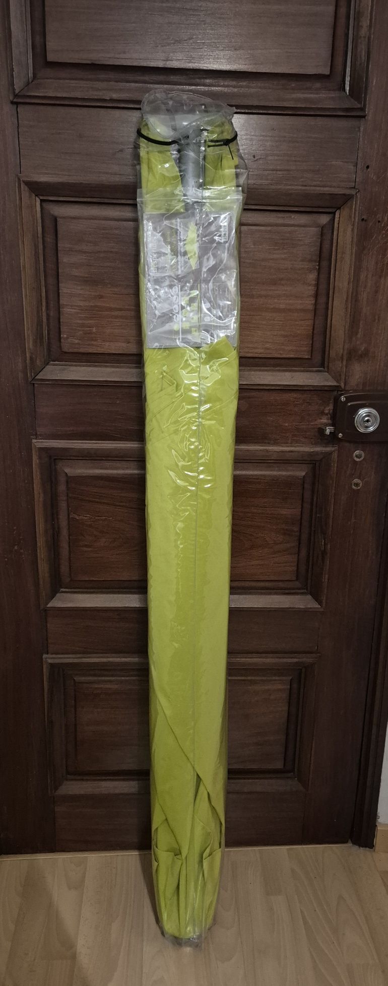 Guarda sol 2x2m verde