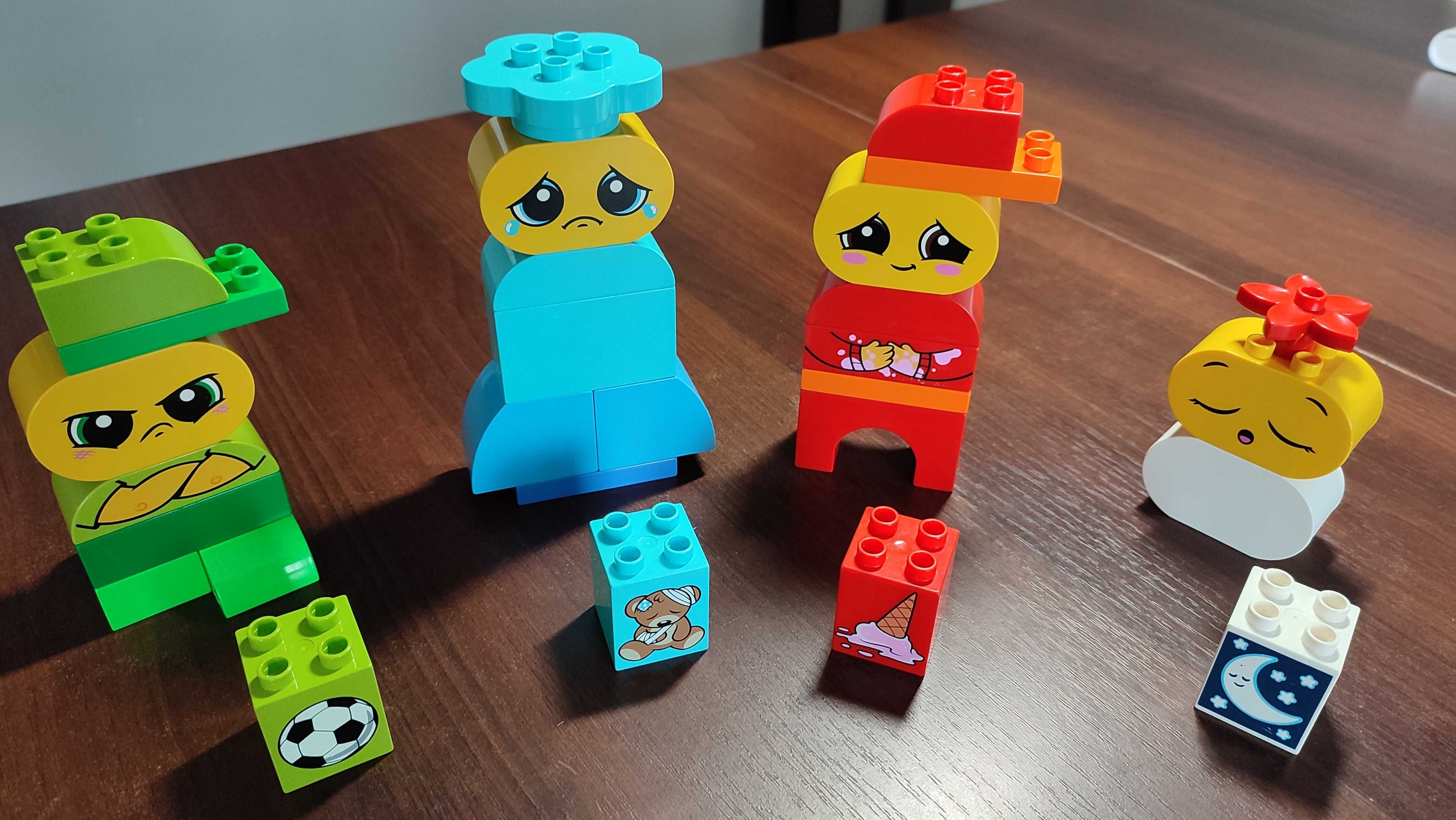 Zestaw LEGO duplo 10861- Moje pierwsze emocje