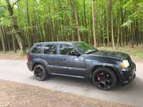 Jeep Grand Cherokee 6.1 SRT8 Ostatni Lift Xenon Hydrografika Zamiana Skuter wodny Jacht