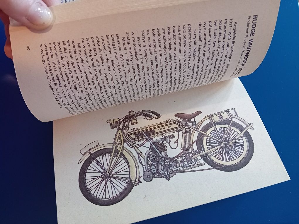 Stare motocykle Kurak Poraził Teoria i ryciny