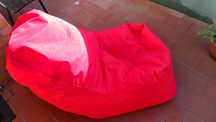 Puf para interior e exterior, em Nylon