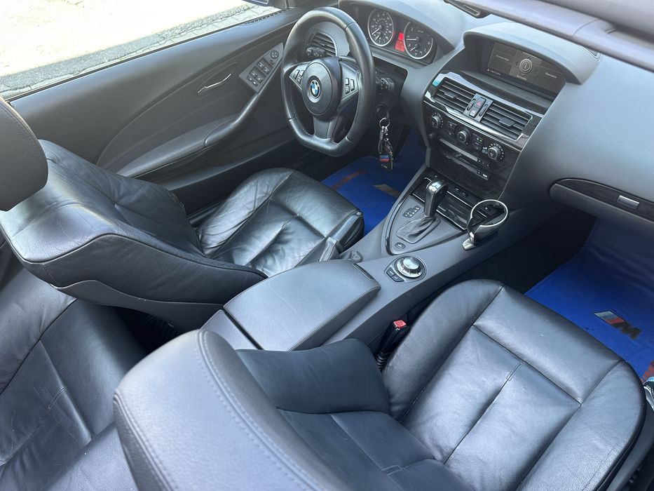 Bmw 6 E63 4.4 V8 Zadbana Stan Idealny bez wkładu Cabriolet