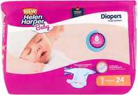 Helen Harper baby 1 2-5 kg подгузники підгузки