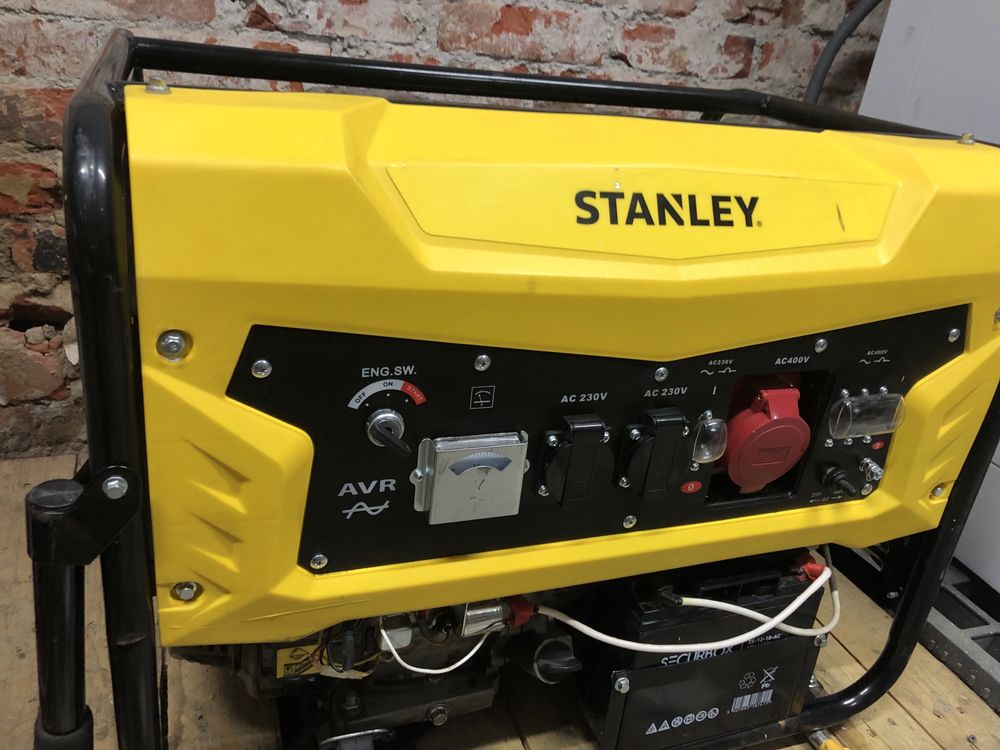 Agregat prądotwurczy stanley 7,5 kw