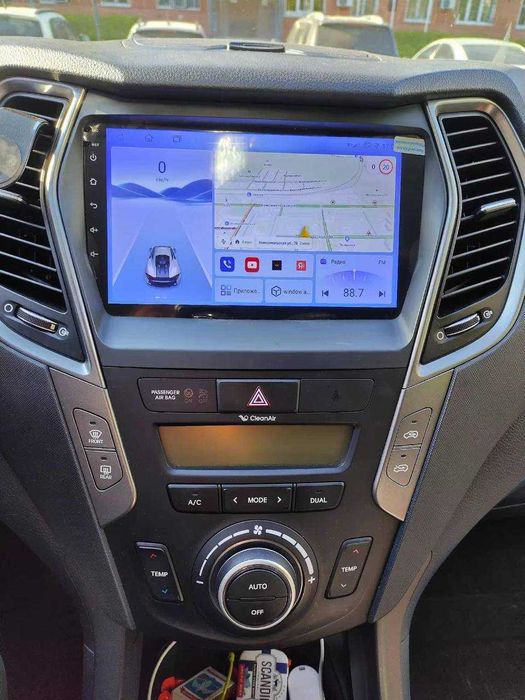 Магнитола Hyundai Santa FE 3 Автомагнитола Android