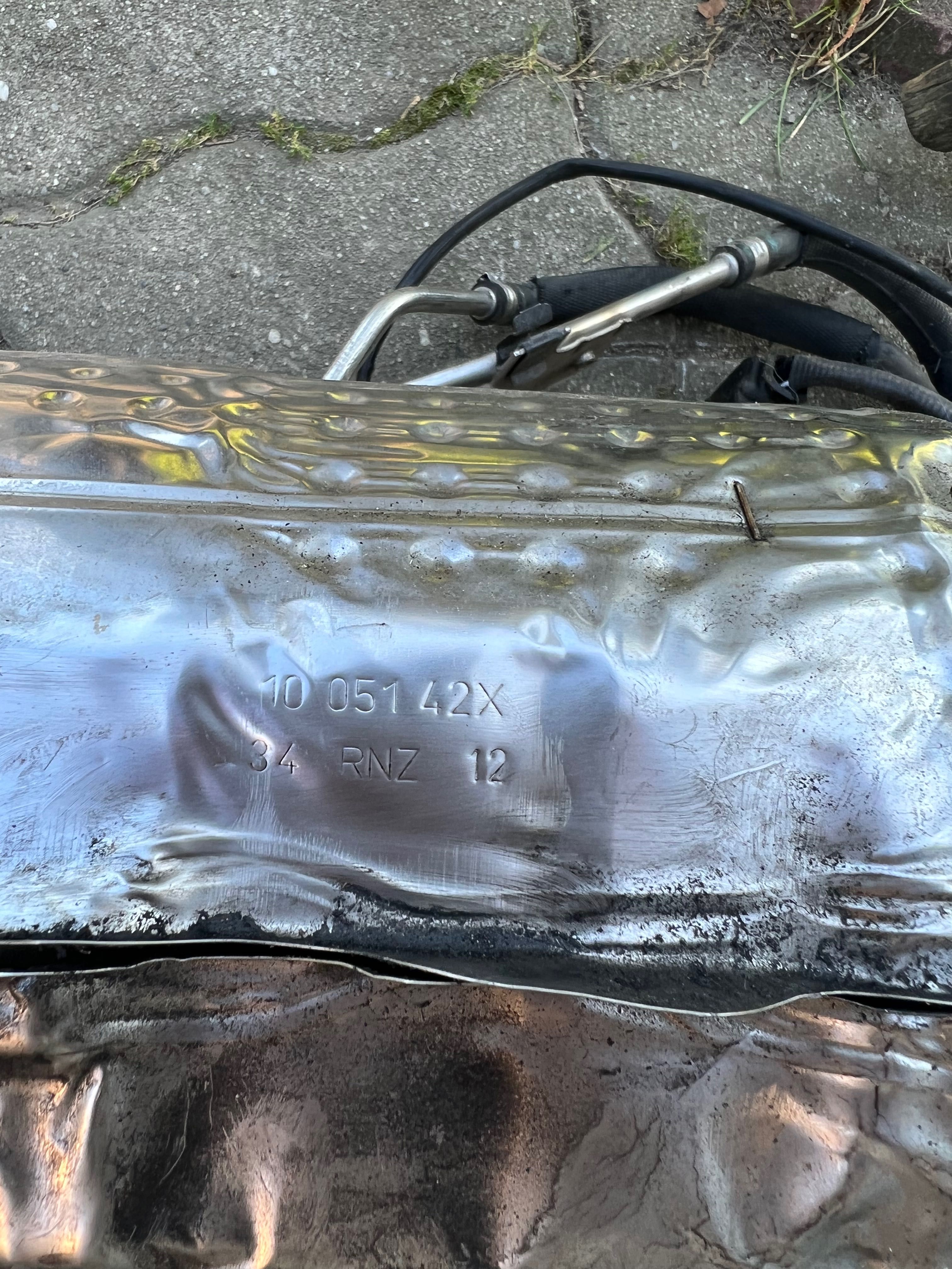 Filtr cząstek stałych DPF Citroen Berlingo 2013 r 1,6HDI