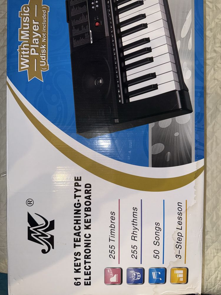 KEYBOARD mk2102 ektroniczny