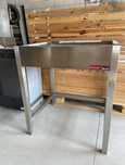 Podstawa nogi pod piec Beck stal nierdzewna gastro