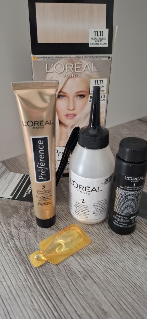 Loreal  Niemiecka Farba Preference 11.11