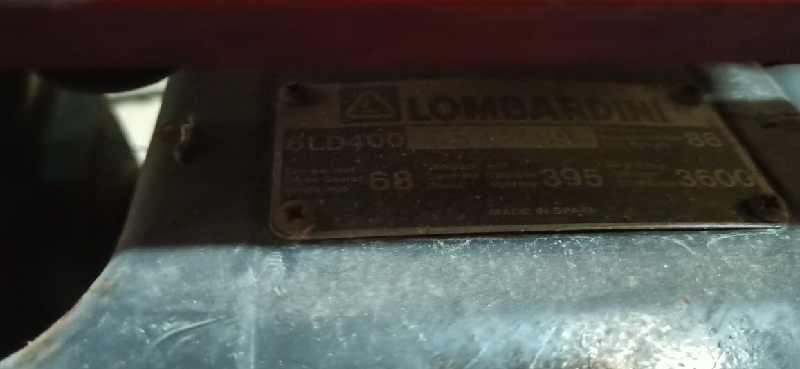 Lombardini gerador