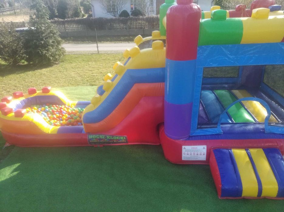 zamki dmuchane mniejsze   , akcesoria do zabawy