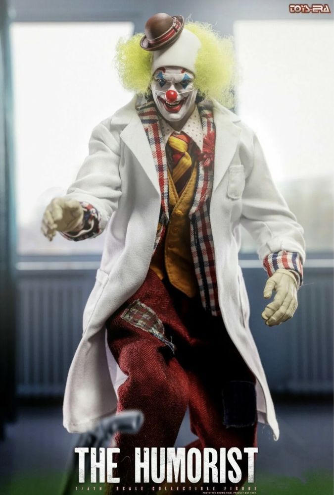 Фигурку 1/6 Toys Era TE033 Joker Clown тип Hot Toys