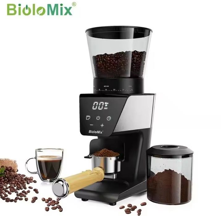 Moedor de café elétrico automático BioloMix