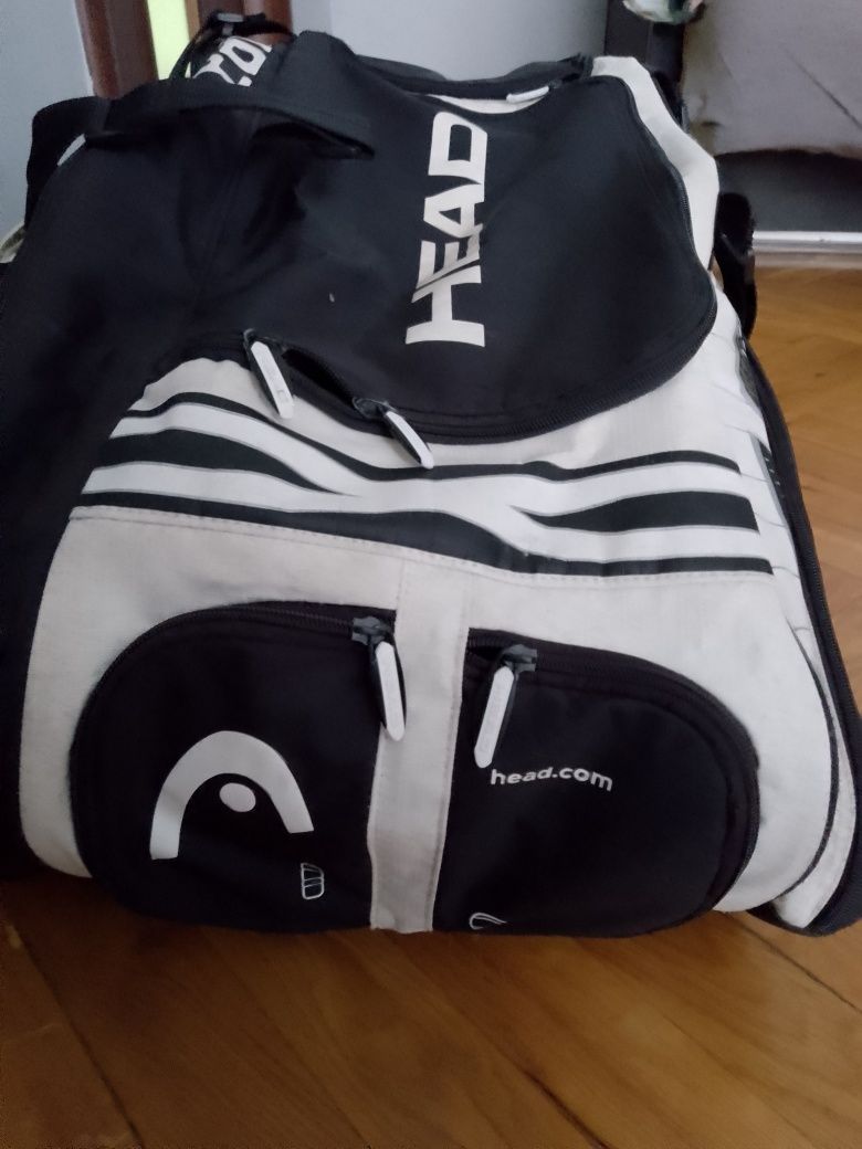 Maxi termobag-torba head team 9rakiet,7przegród,strój,buty,napoje itd