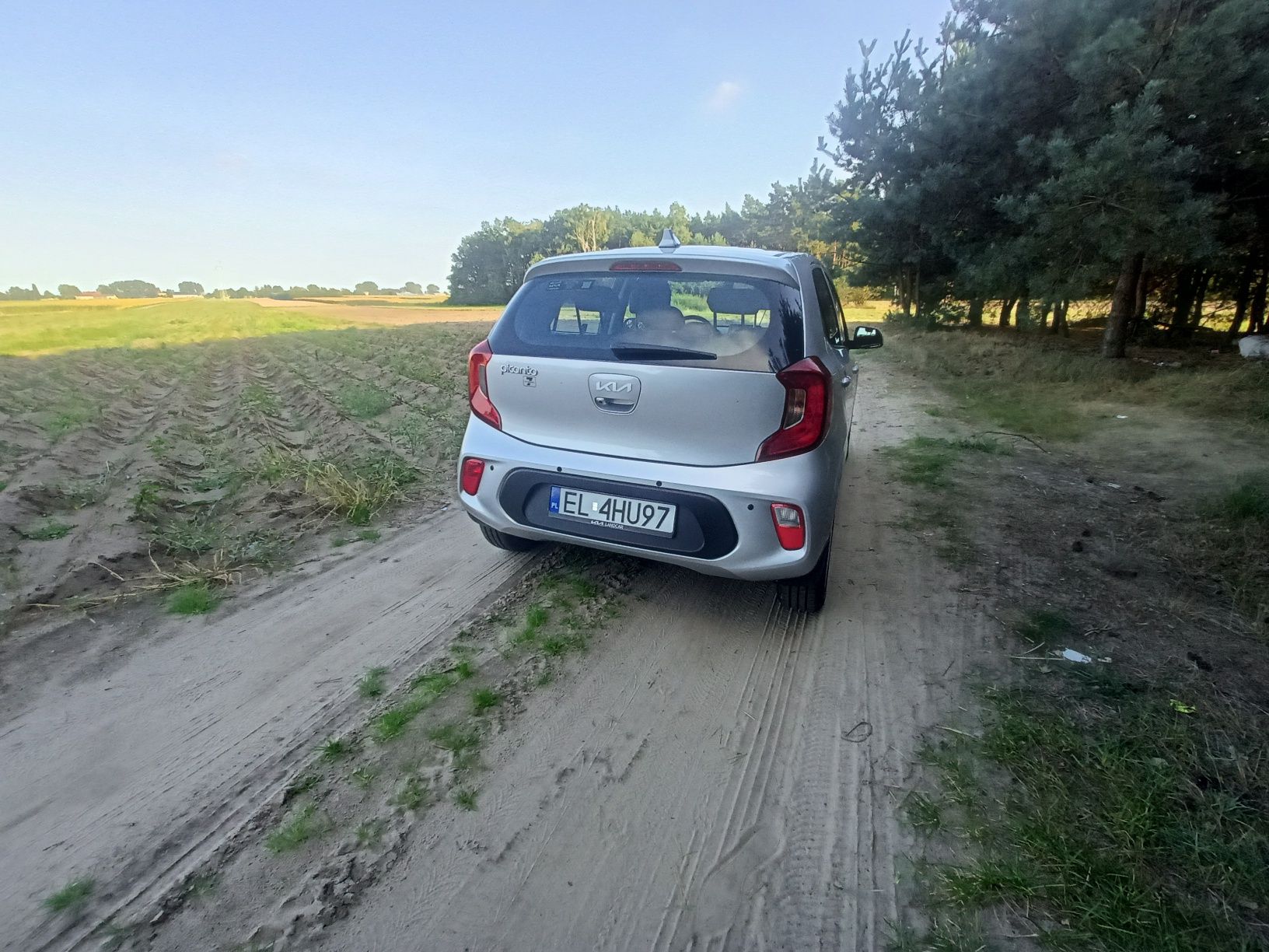 Najem długoterminowy KIA PICANTO 2023 r,  2300 zł/miesiąc MBM wypożycz