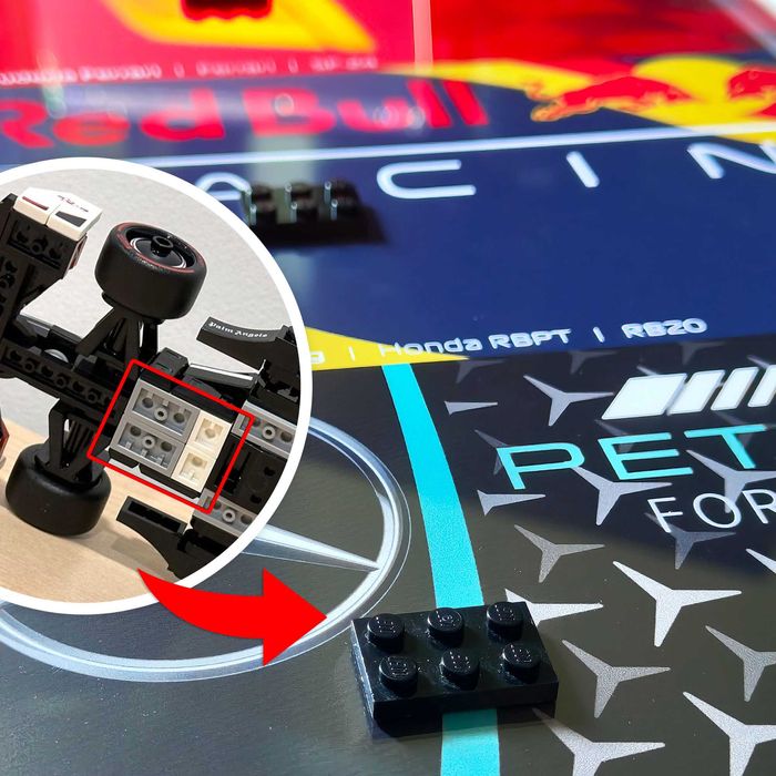Ramka na bolidy Lego F1 Speed Champions