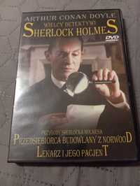 Sherlock Holmes, Przedsiębiorca budowlany z Norwood, Lekarz i... DVD