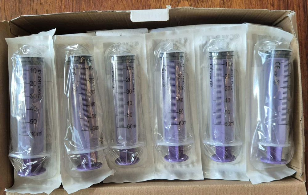 24x Strzykawka enteralna enFIT 60 ml