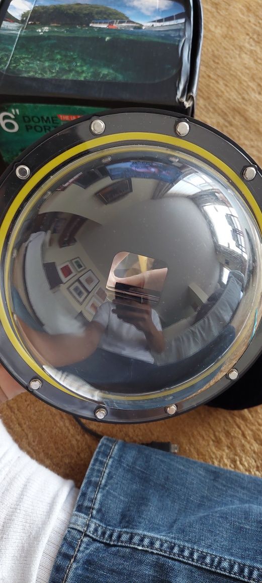 Cúpula para GoPro Hero 5