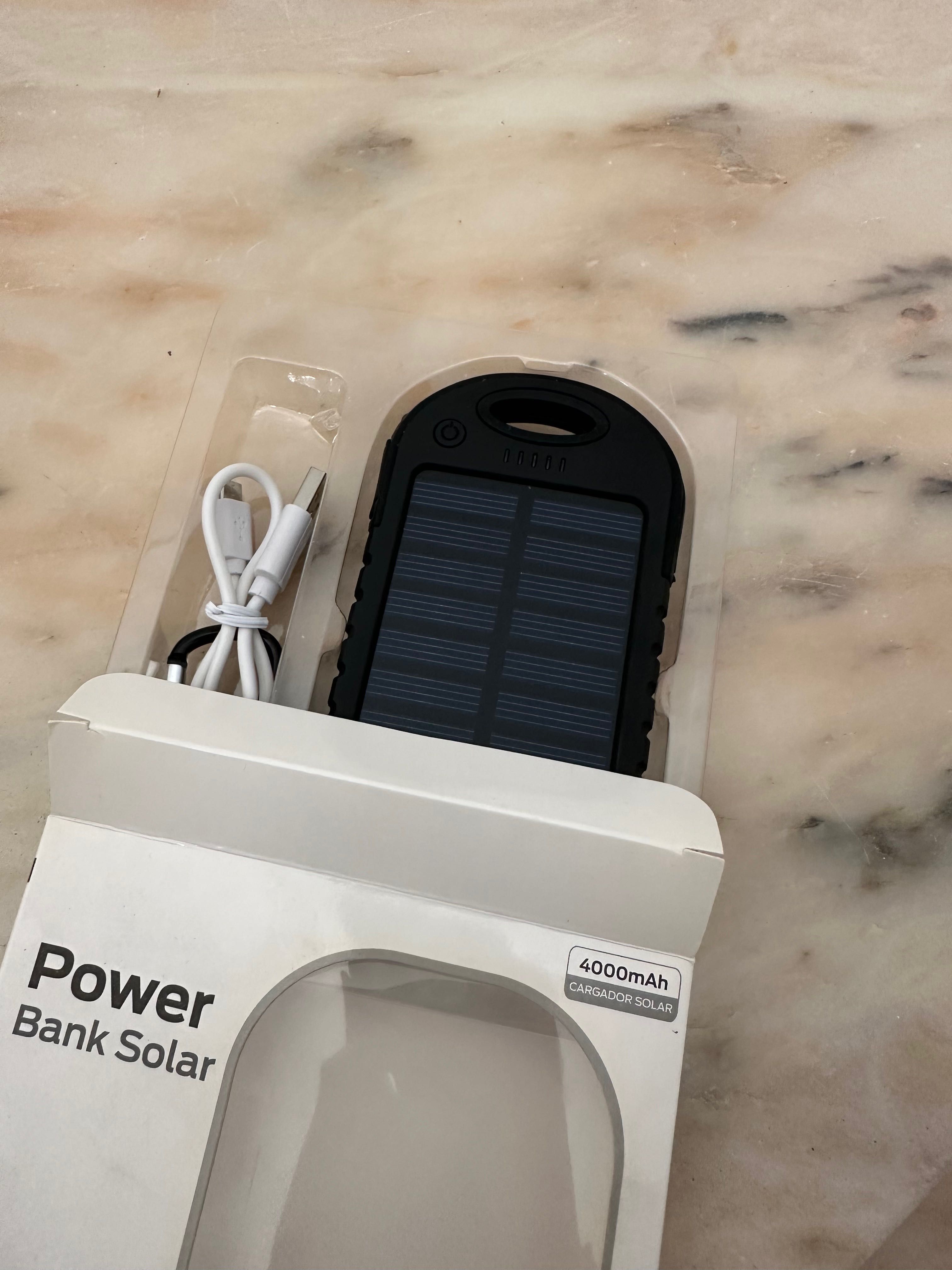 Power Bank Solar