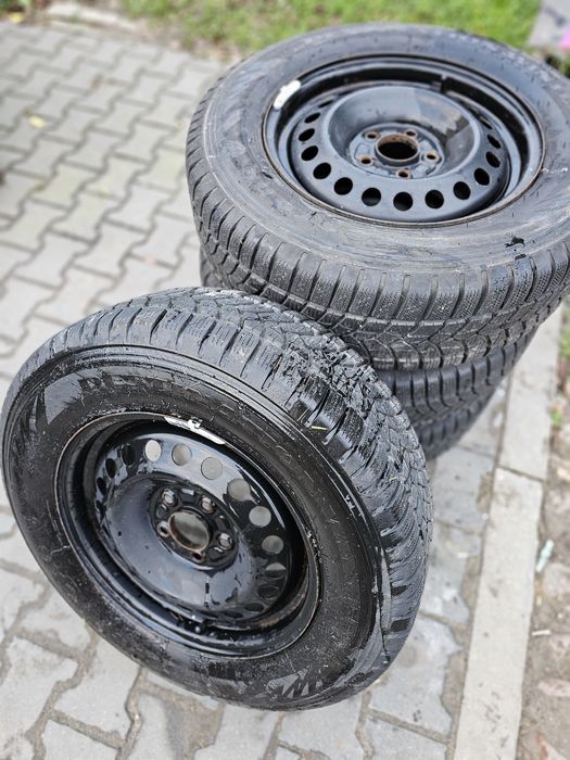 Kola zimowe 5x114.3 215/70R16 Bridgestone ASX TPMS