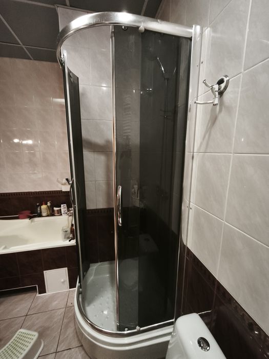 Душова кабіна скло