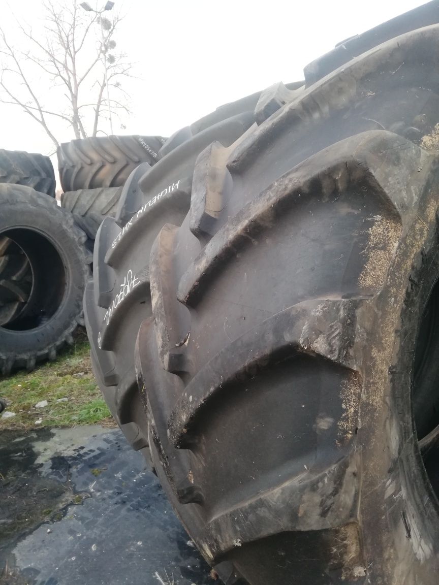 Opony 710/70r42 Michelin XM 28 bez napraw