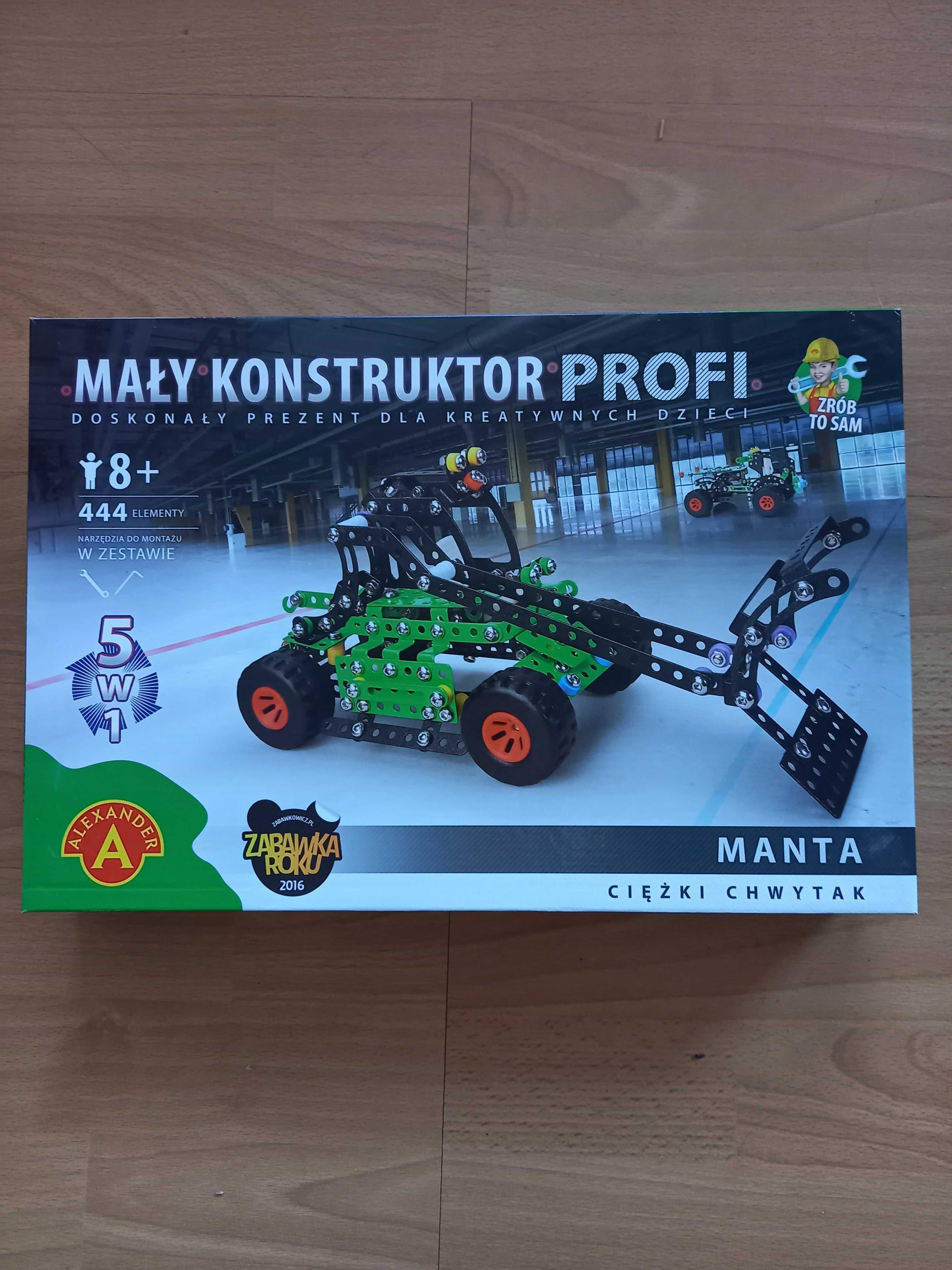 Mały konstruktor