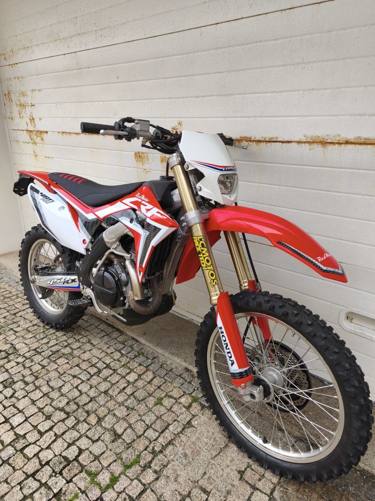 Crf 450 rx versão redmoto de 2021