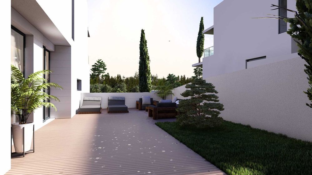 3D Arquitetura "foto realismo".