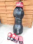 Worek treningowy mma bushido rękawice gratis!