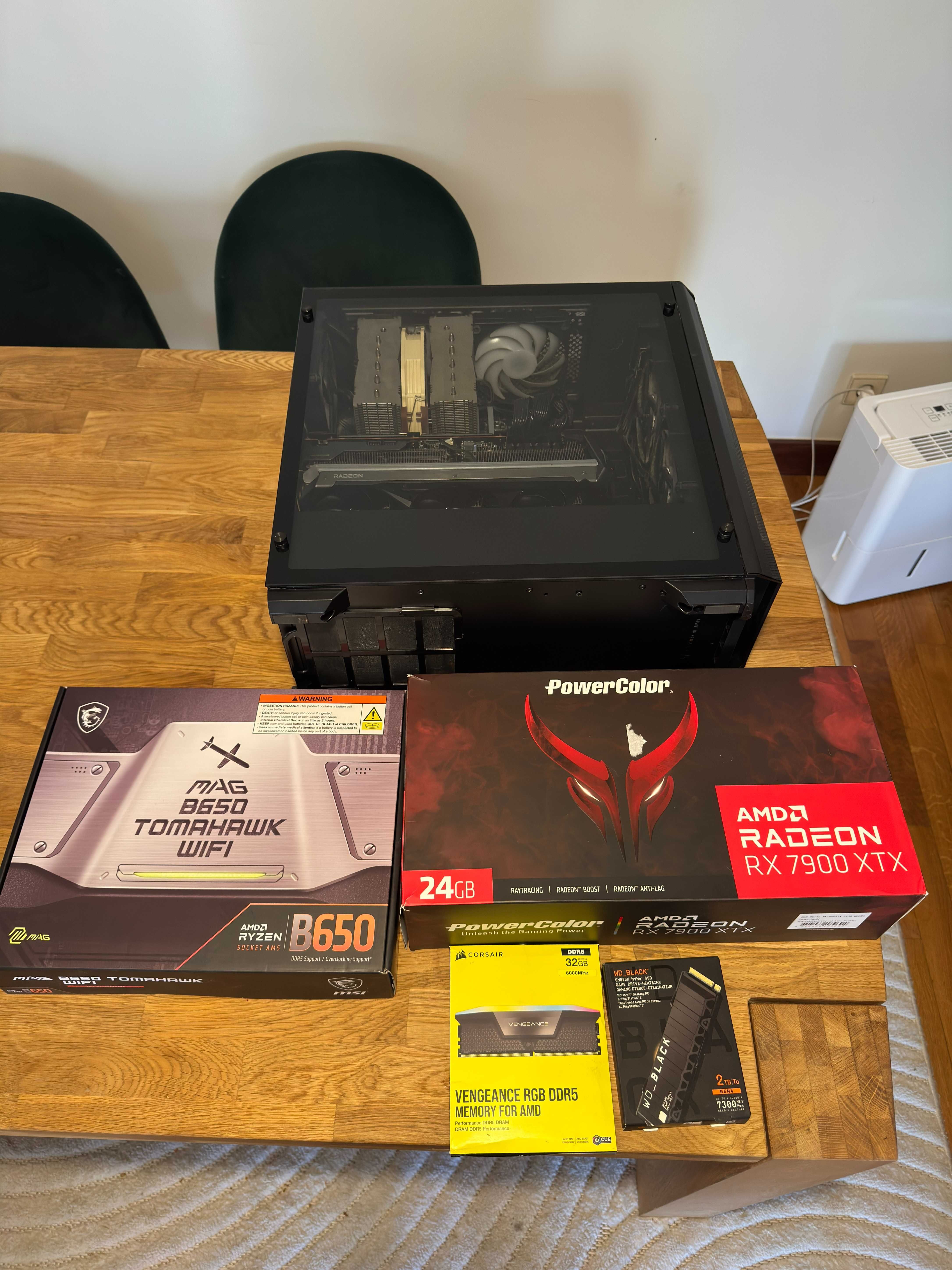 PC Gaming | Ryzen 7 7800X3D | RX 7900 XTX Red Devil | 32GB 6000mhz