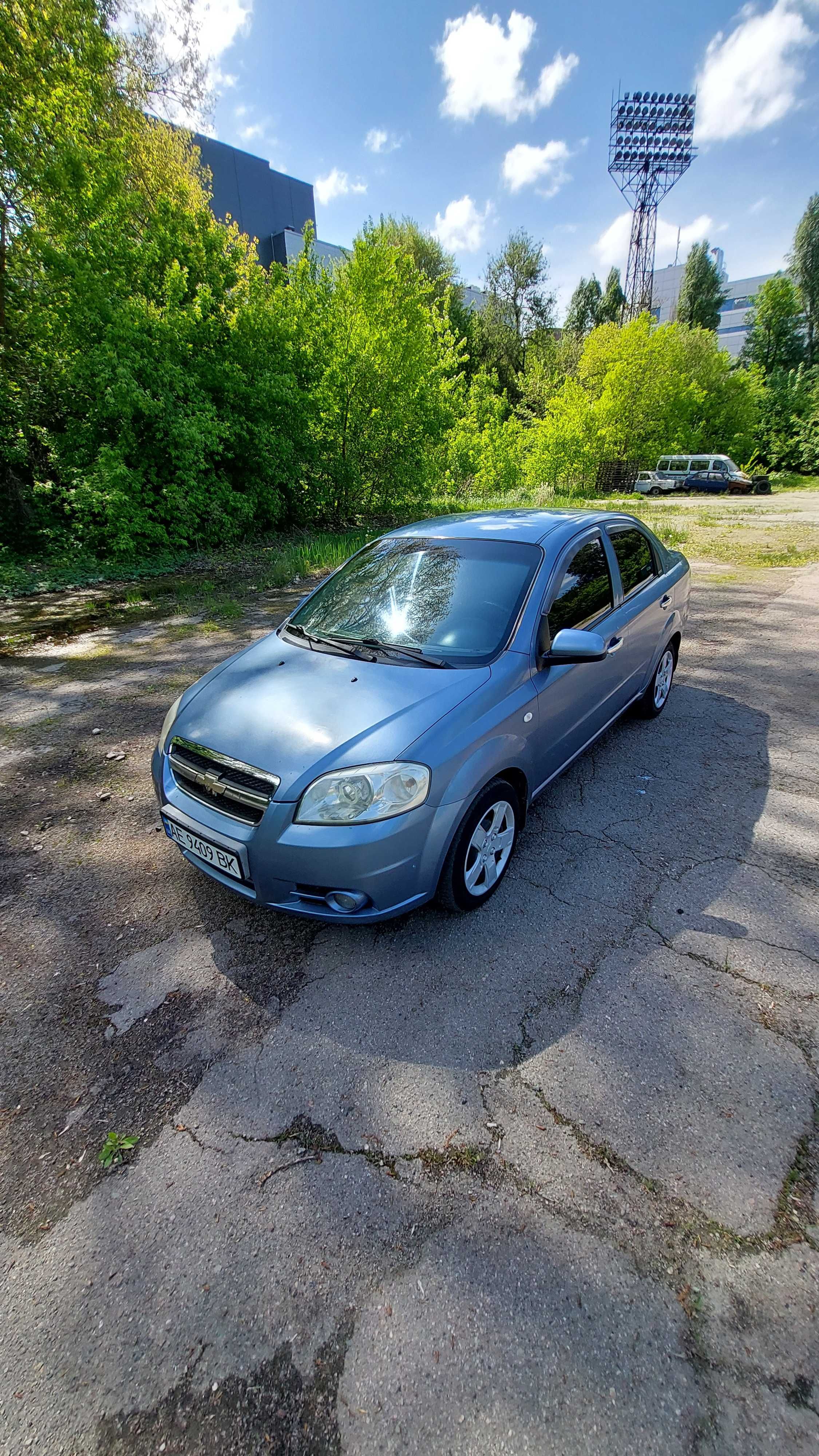 Продаю Шевроле Авео, 1,5 - 2007г/в.