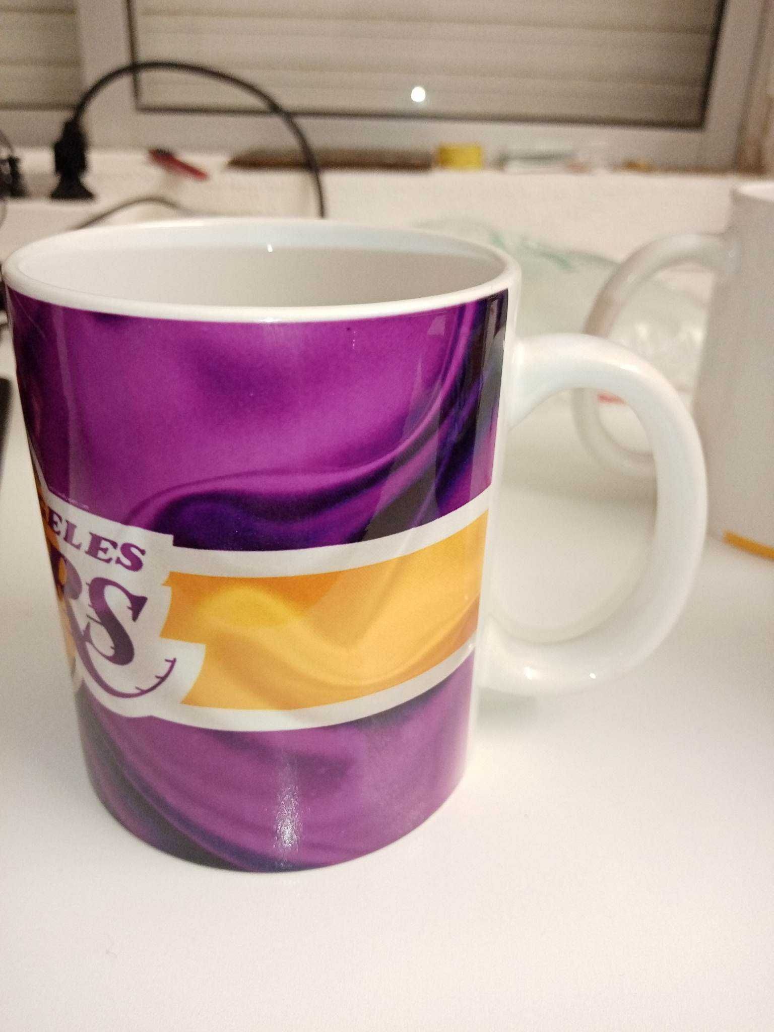 NBA Lakers caneca