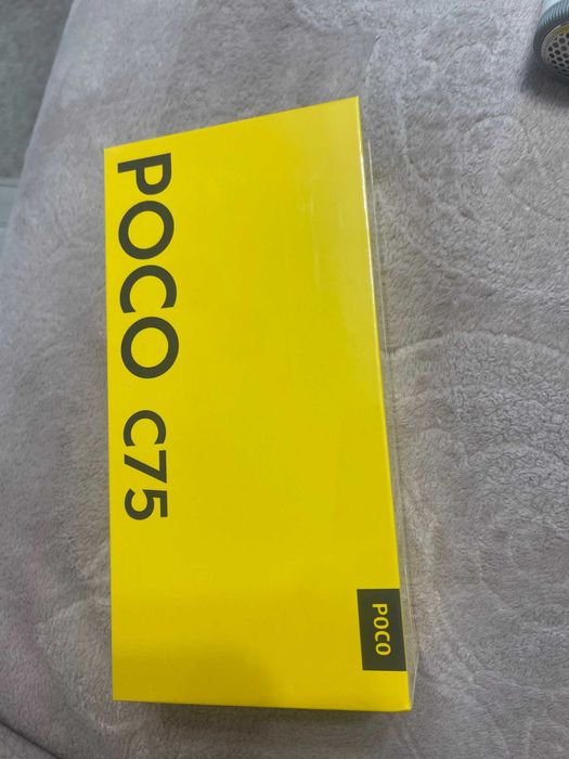 Poco c75 NFC gold