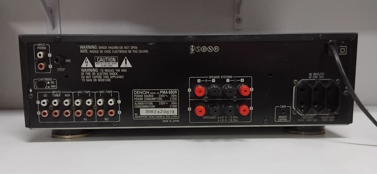 DENON amplificador PMA-680R
