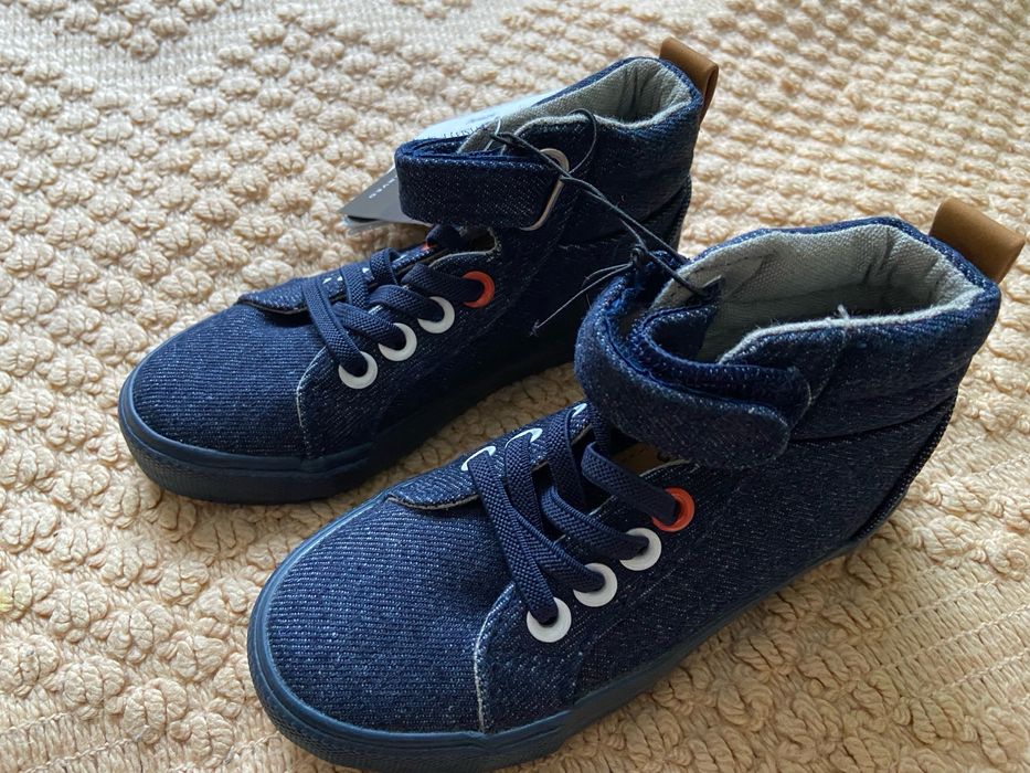 Текстильні кеди Reserved