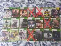 Sprzedam lub zamienię gry Xbox 360