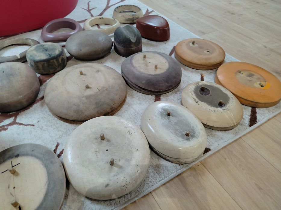 Formy drewniane do kapeluszy